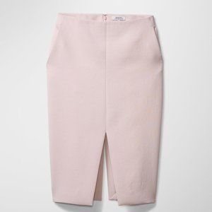 Pink Babaton Jax Skirt